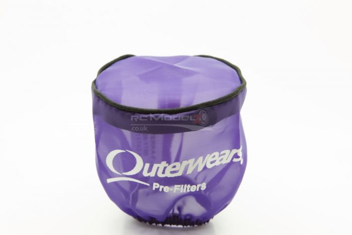 Outerwears Airfilter Pre-Cover - Purple
