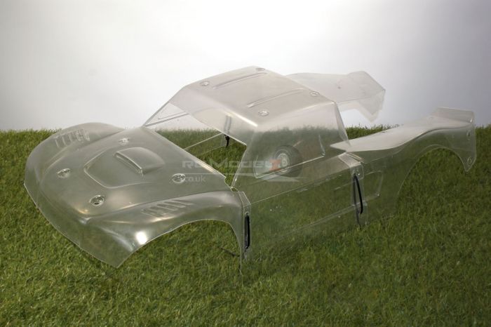 KM X2 - Complete Bodyshell -  Clear