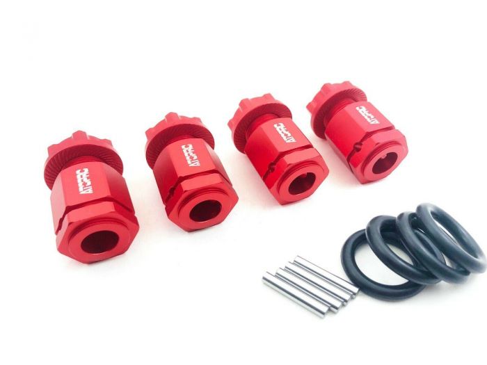 ATOP DBXL RC Alloy Axle Extender Red