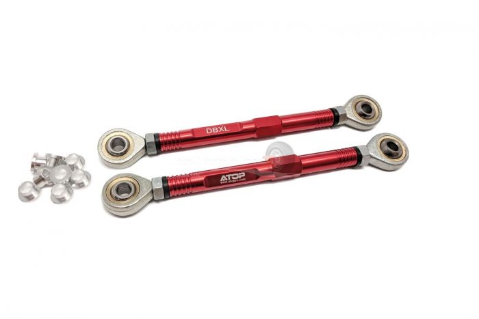 Atop RC - Alloy DBXL-E 2.0 Steering Turnbuckle Red
