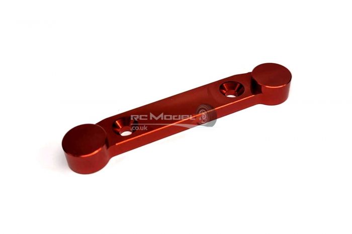 Rovan BLT CNC Alloy Red Front Rear Hinge Pin Cover