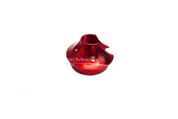 Rovan Alloy Suspension Pedestal for 10mm Suspension Shaft - Red