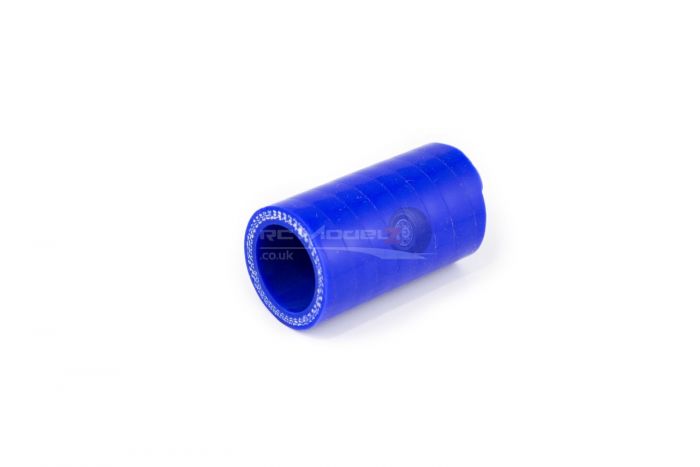 25mm Bore Silicone Polyester Reinforced Exhaust Hose Blue