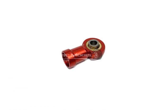 Rovan Alloy shock bottom for 10mm Suspension Shaft - Red