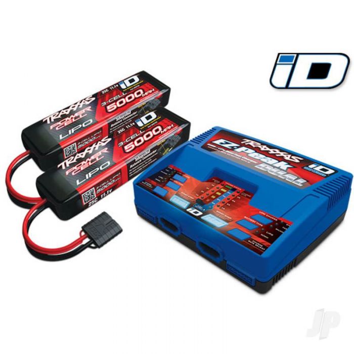 Traxxas EZ-Peak Live 8 amp iD Charger/Battery Combo