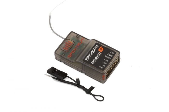 Spektrum DSMR 6CH Receiver - ProMoto SR6300PM