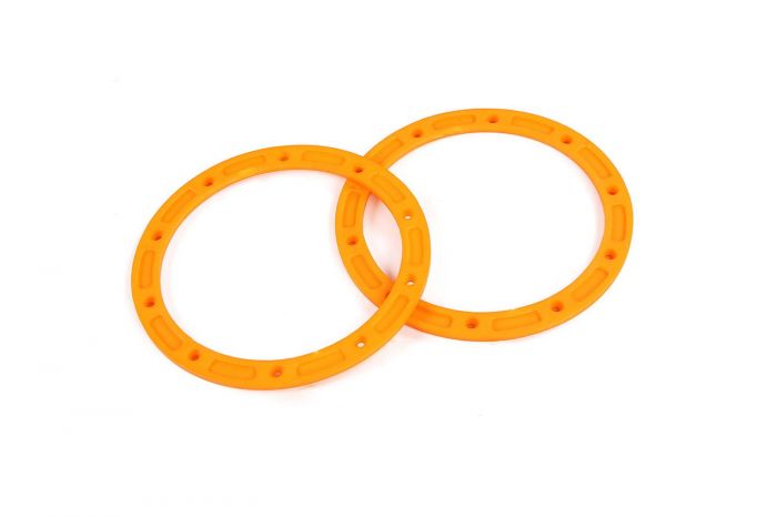 Rovan F5 Gen 2 high strength Beadlock - Orange (pair)