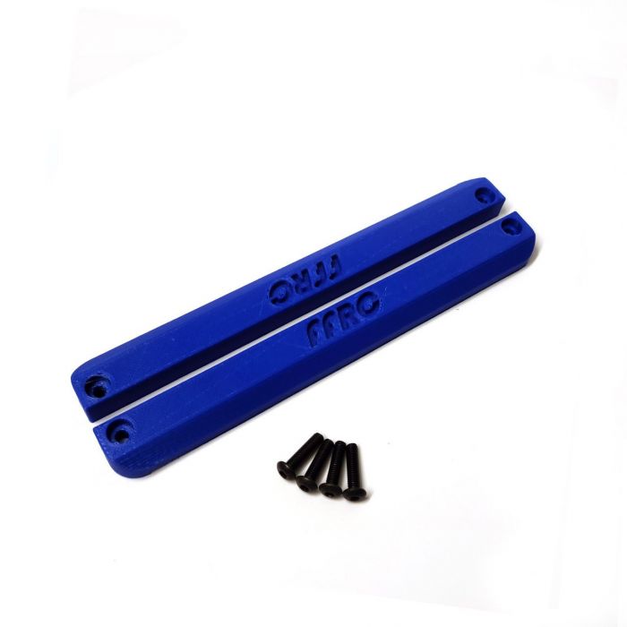 FullForce RC Desert Buggy XLE 3D Printed ABS Roof Rails Blue