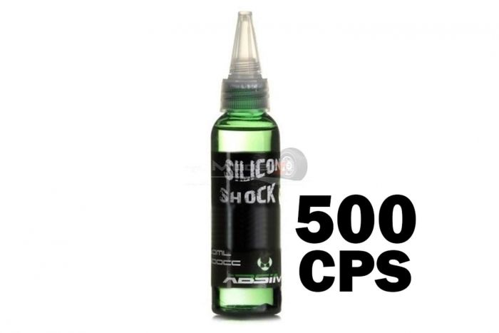 Absima Silicone Shock Oil "500CPS" 60ml