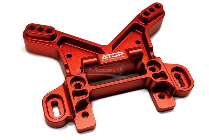 Atop RC Front Shock Tower - Red