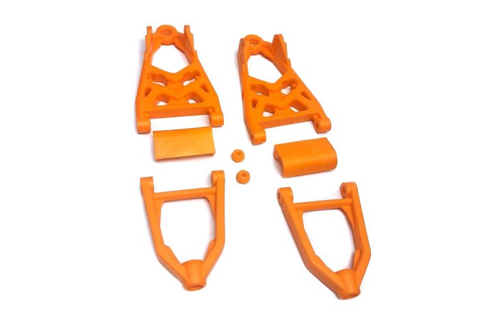 Rovan Front Nylon Arm Kit Orange