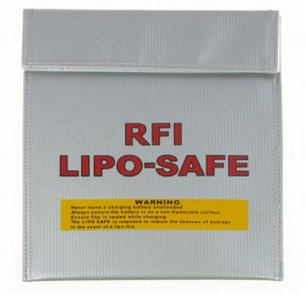 Fireproof RC Li-Po Battery Safe Sack  - Small