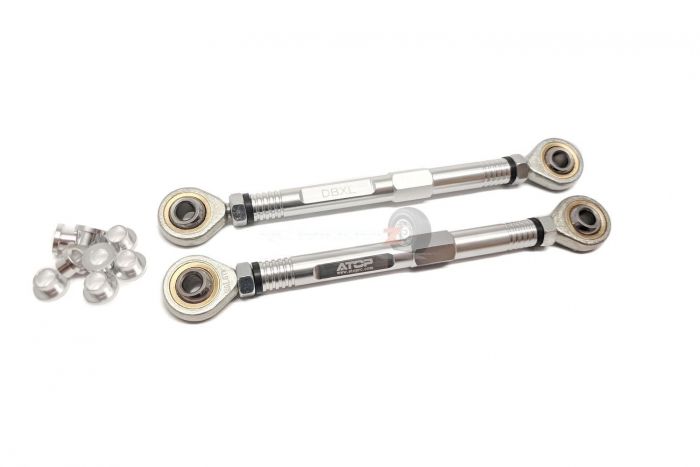 Atop RC - Alloy DBXL-E 2.0 Steering Turnbuckle Silver