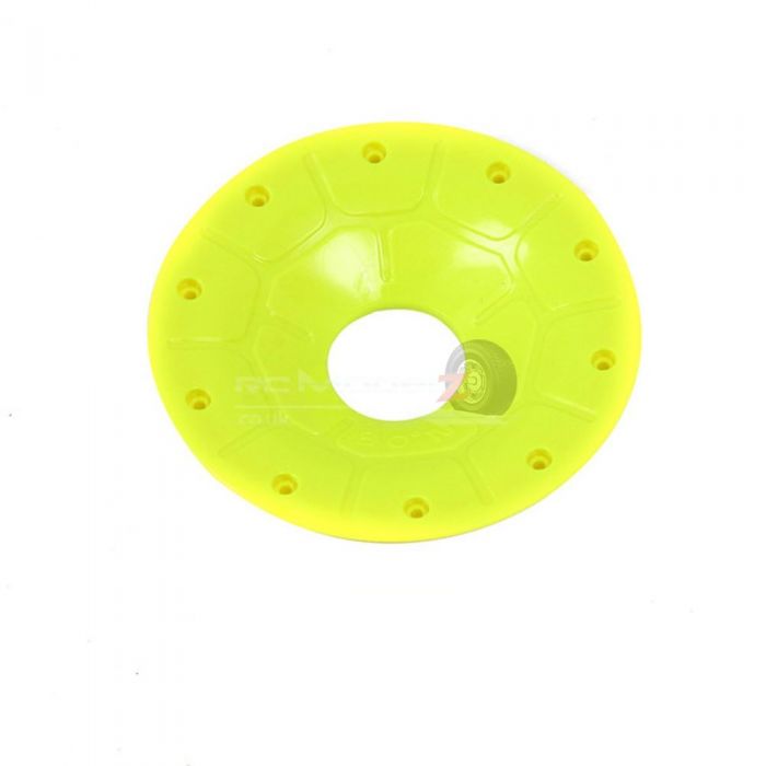 Enclosed outer beadlock Yellow (4pc)