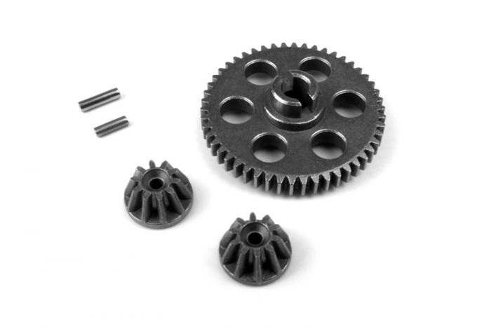 Blackzon Smyter Steel Spur Gear & Differential Pinion Set