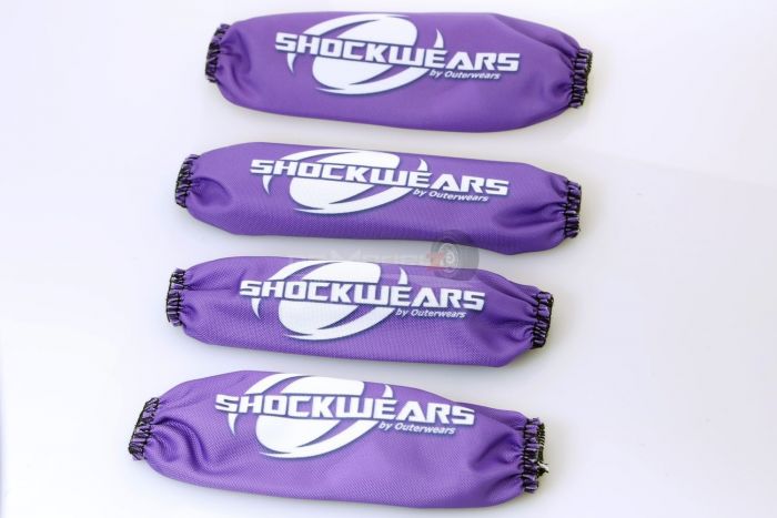 Outerwears Losi 5ive Shockwears (Set of 4) - Purple