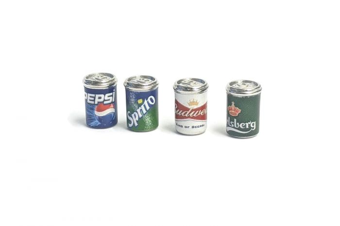 Fastrax Scale Beer/Soft Drinks Metal Cans