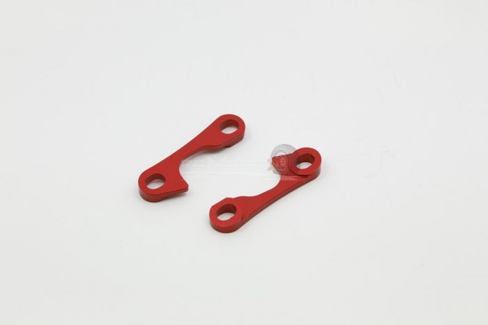 ATOP Rc Front Diff Angle Shim Red