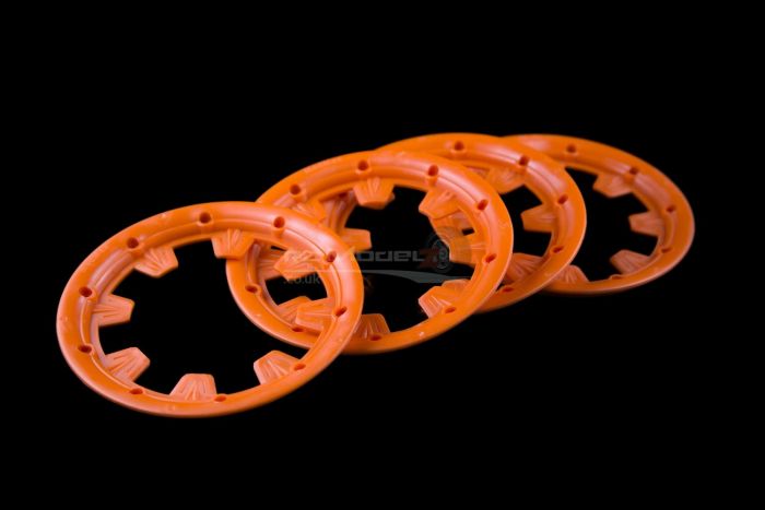 MadMax Strong Nylon Outer Beadlocks - Orange (4pc)