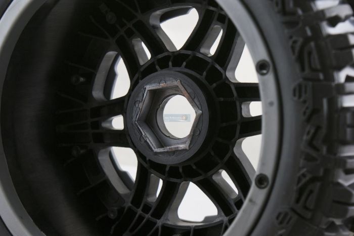 Pioneer Truck Wheels Black Pioneer Rims Rear Pair
