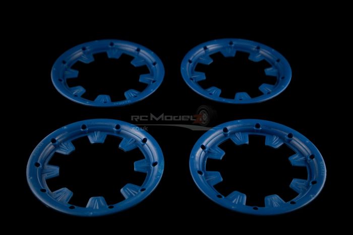 MadMax Strong Nylon 'Outer' Beadlocks - Blue (4pc)