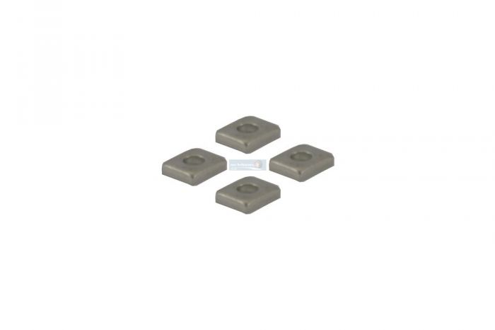 KM X2 Diff Shim/Spacer Pack 4pc