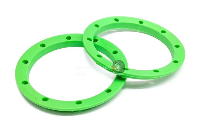 DDM Outer "Bite Lock" Rings Green