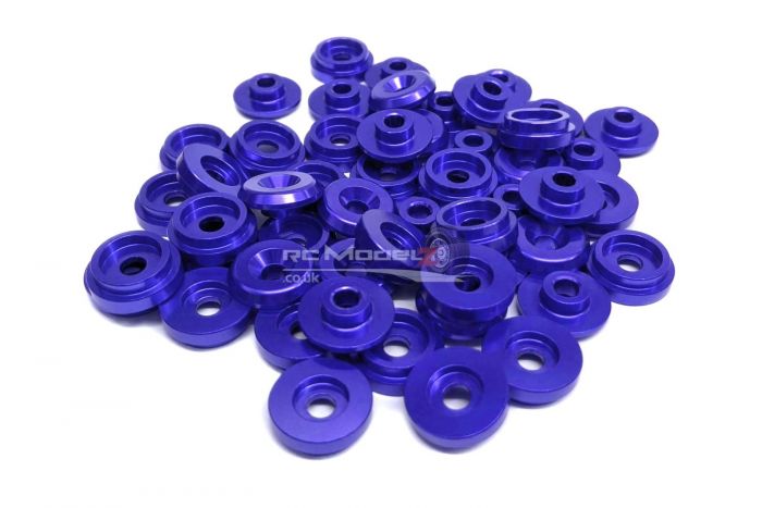 ATOP RC Body Washers - Blue