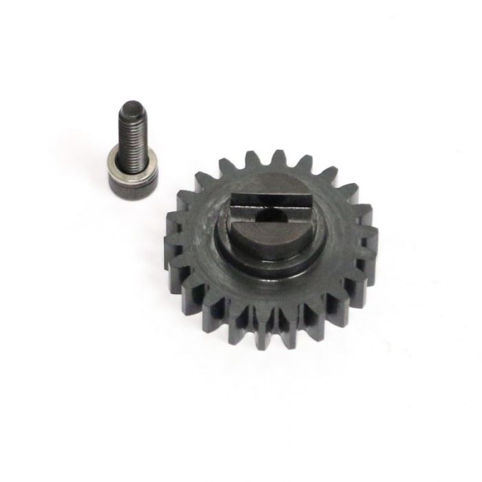 DDM "Black Magic" HARDENED STEEL 22T Pinion Gear for Losi 5ive-T, TLR 5ive-B