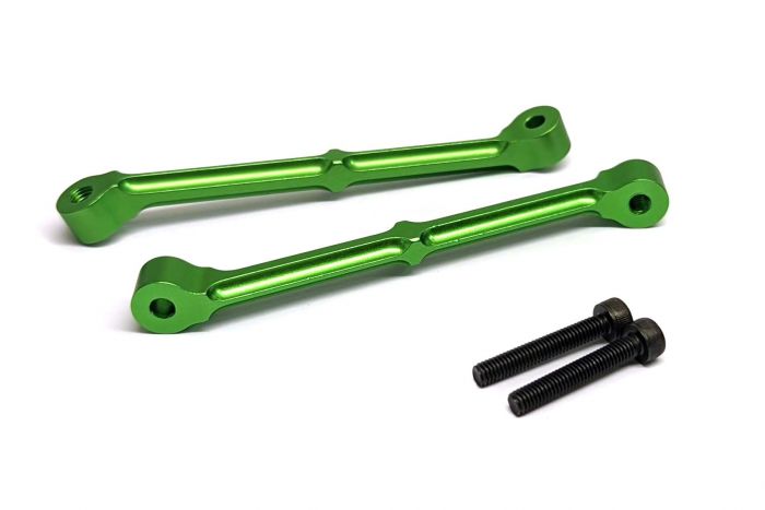 Alloy Rear Shock Tower Support Pair Green