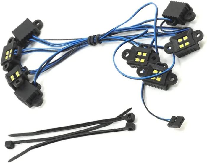 Traxxas LED rock light kit, TRX-4 / TRX-6