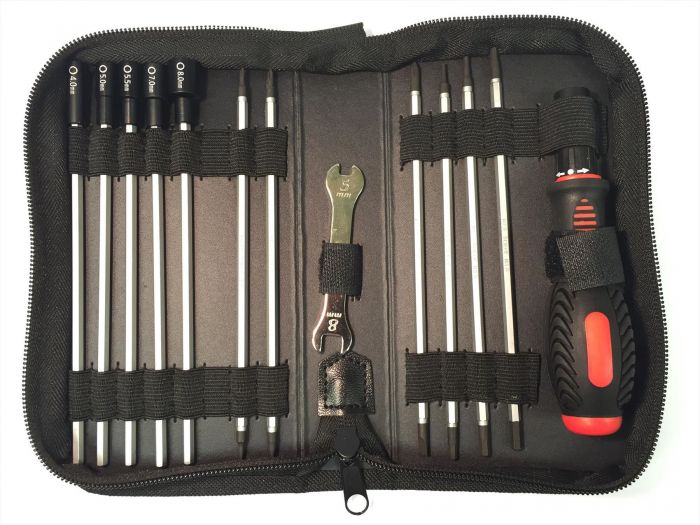 RC 19pc Tool Set (19 tools in zipped wallet)