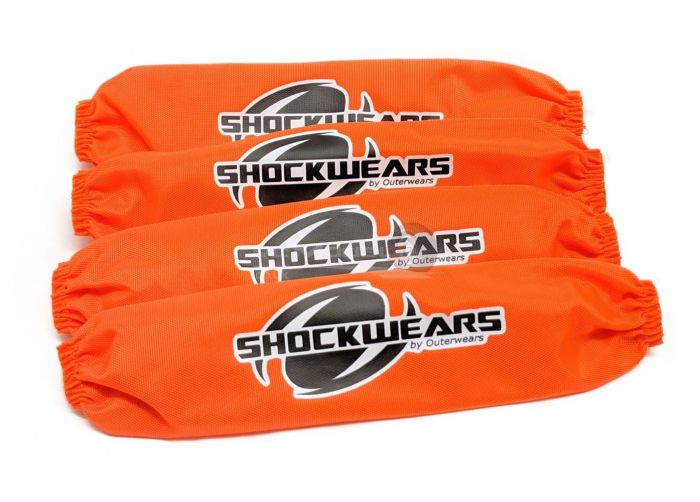 Outerwears Shockwears Set for HPI Baja 5B/5T/5SC - Bright Orange