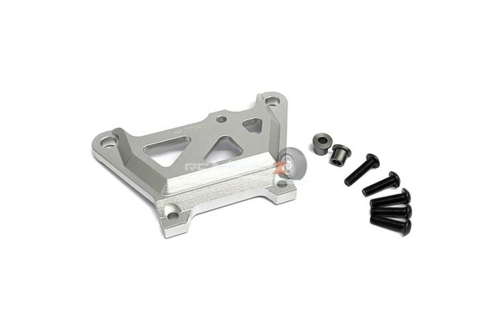 ATOP RC Front Top Chassis Brace - Silver