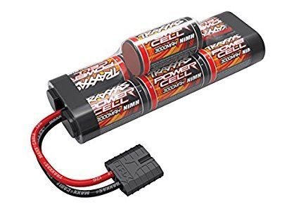 Traxxas Series 3 Power Cell 3000mah Hump Pack ID Connector 8.4V