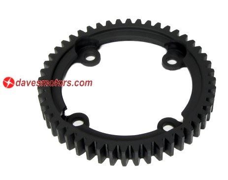 DDM "Black Magic" HARDENED STEEL Heavy Duty Differential Gear 48 Tooth for HPI Baja 5B/5T/5SC