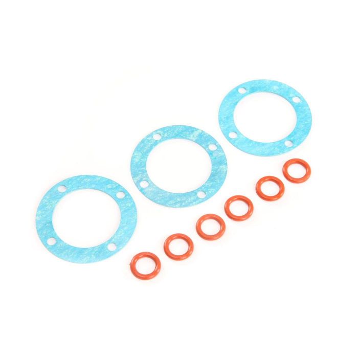 Losi Outdrive Orings Diff Gaskets (3): 5iveT 2.0