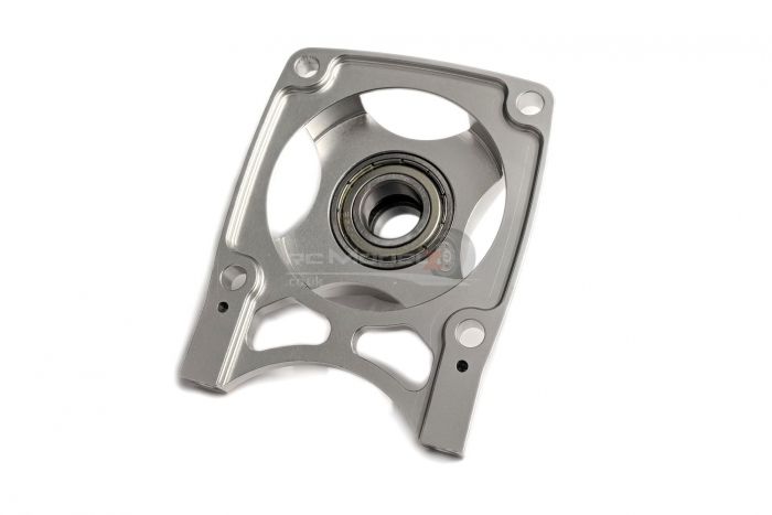 ATOP Rc Clutch Bell Carrier v2 - Silver