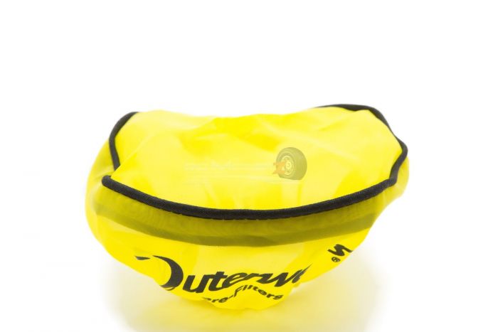 Outerwears for Losi 5ive Stock Filter & TGN Short Stack Uni Filter - Yellow