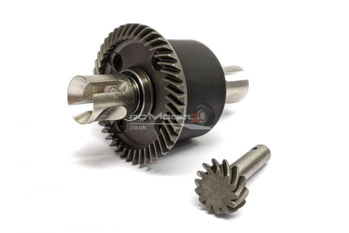 QL Racing Complete Rear Diff Helical Gear Set