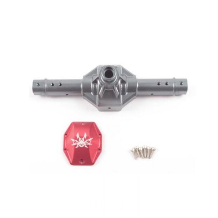 Traction Hobby Founder Axle With Red Cover