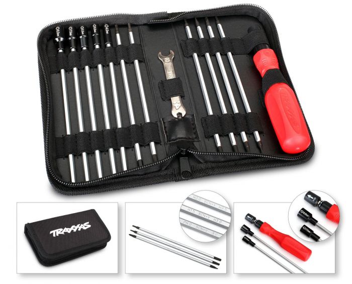 Traxxas Tool Kit (19 tools in zipped wallet)