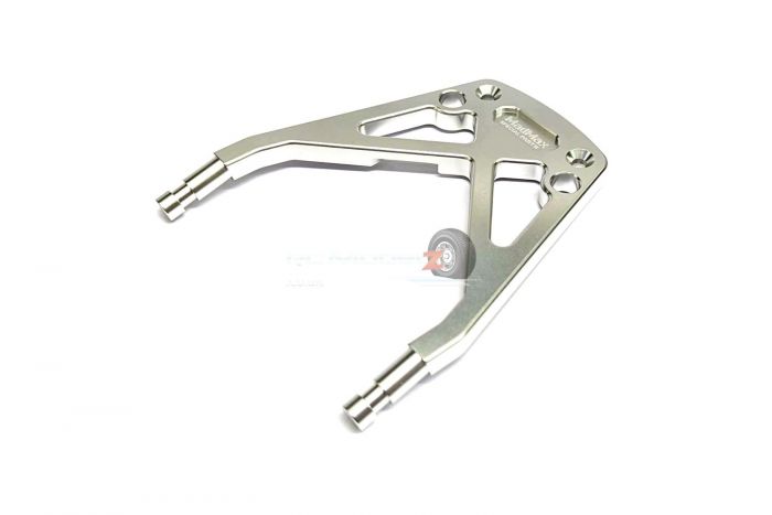 MadMax Alloy Bumper Support Silver