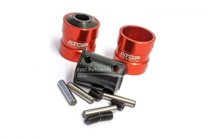 Atop RC Quick Coupling V2 - Red