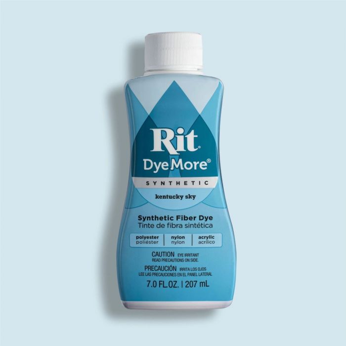 Rit DyeMore Liquid Kentucky Sky Synthetic Fiber Dye