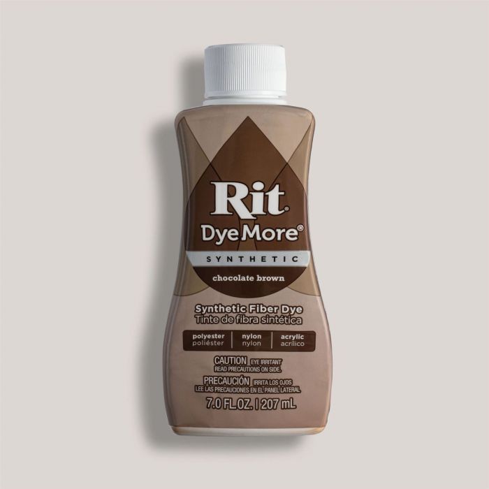 Rit DyeMore Liquid Chocolate Brown Synthetic Fiber Dye