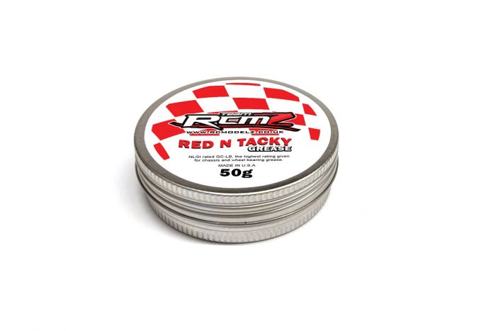 Team RCMZ Red N Tacky Diff Grease (50g)