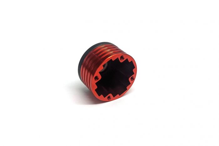 Rovan Alloy Differential Case Red