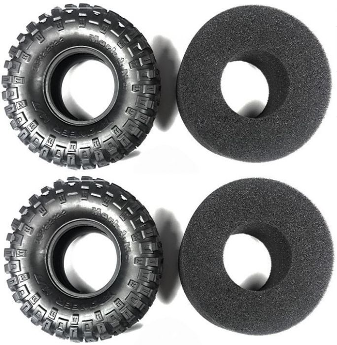 MARKMA tire with inner foam(2PCS Full set)