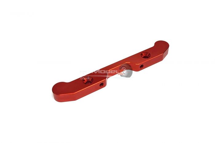 Rovan BLT CNC Alloy Red Rear Front Hinge Pin Cover